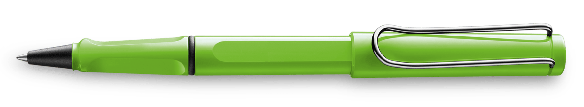 Set Lamy Safari Rollerball + Portaminas2