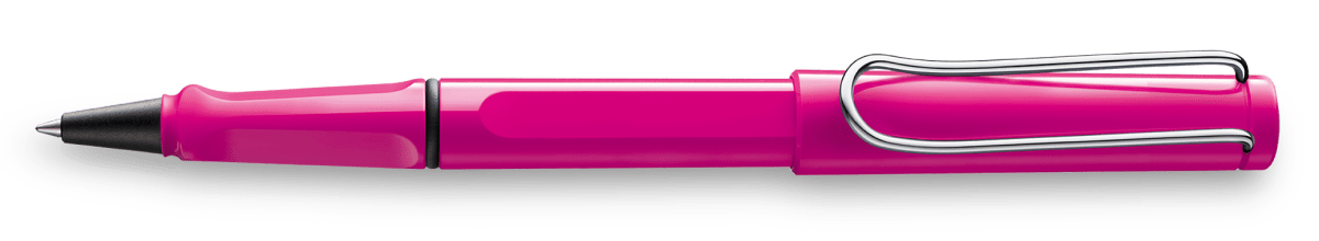 Rollerballs Lamy Safari Pink1