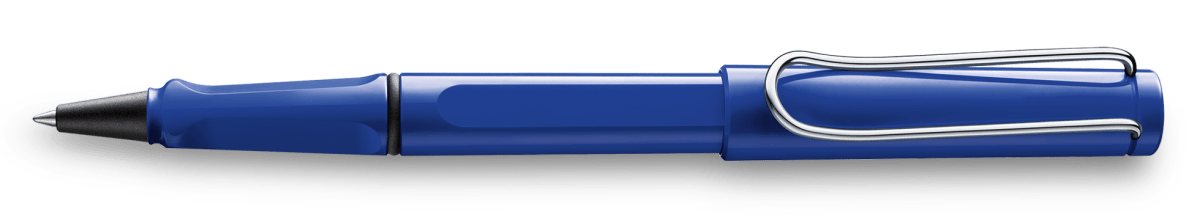 Set Lamy Safari Rollerball + Portaminas Color Azul3