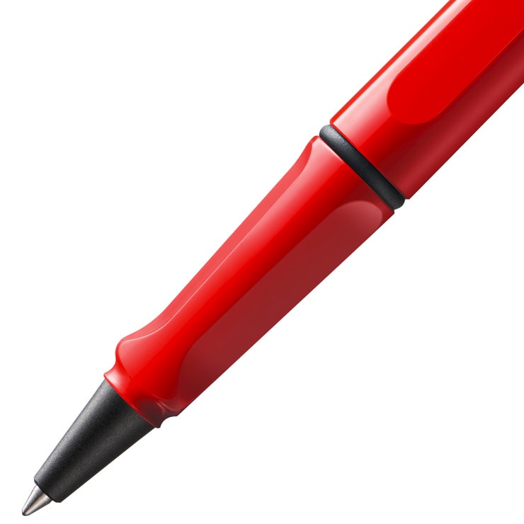 Rollerballs  Lamy Safari Red2
