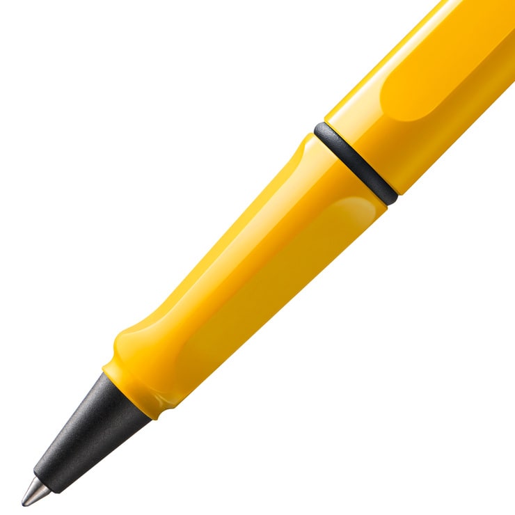 Rollerballs Lamy Safari Yellow2