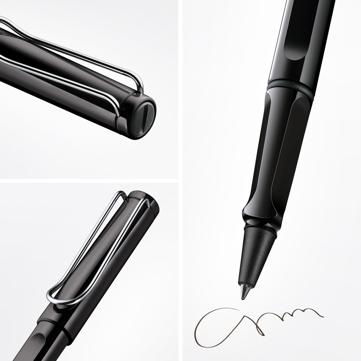 Rollerballs Lamy Safari Negro5