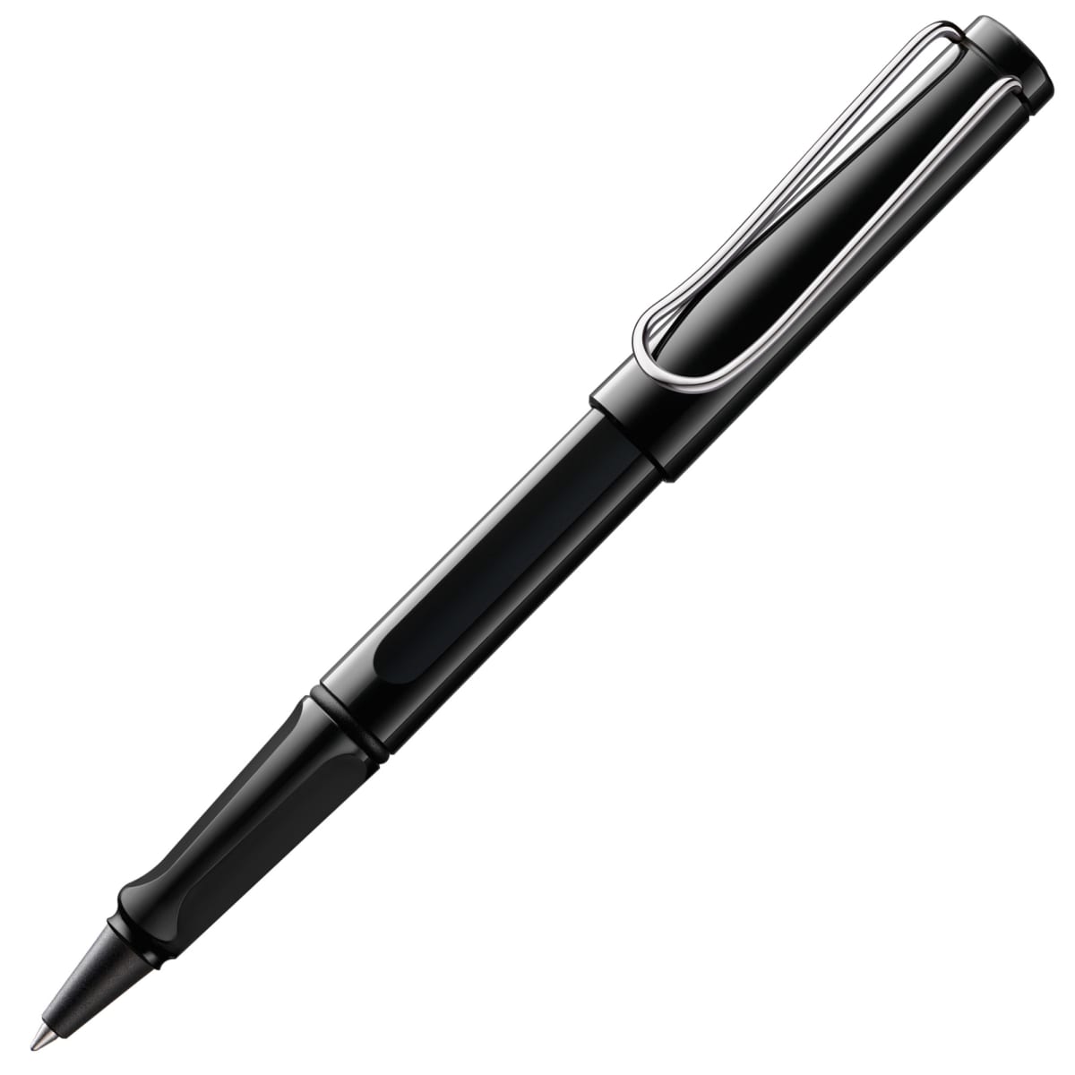 Set Lamy Safari Black Rollerball + Portaminas5