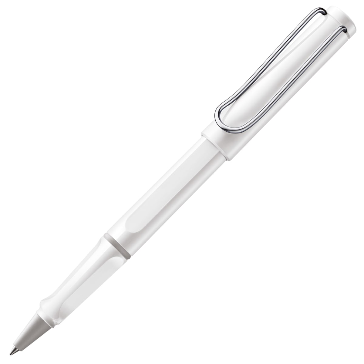 Rollerballs Lamy Safari White3