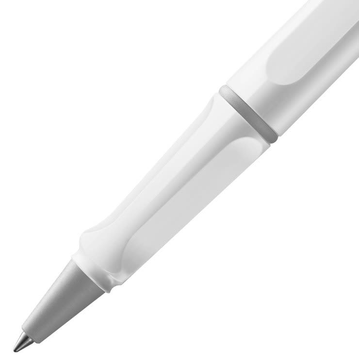 Rollerballs  Lamy Safari White bl2