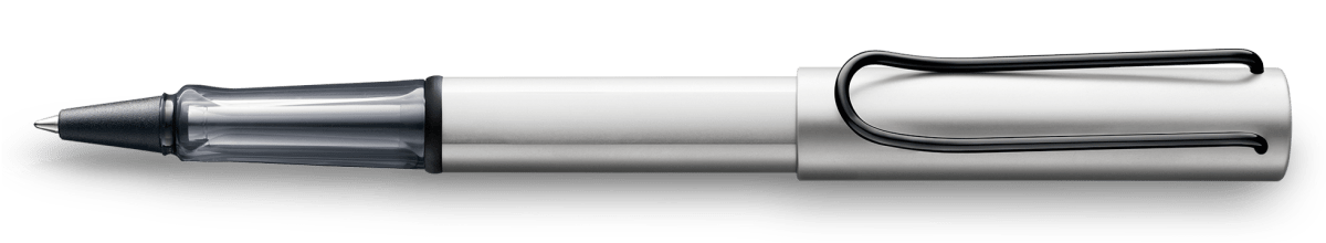 Set Edicion Especial Lamy Al Star Whitesilver Pluma + Rollerball3