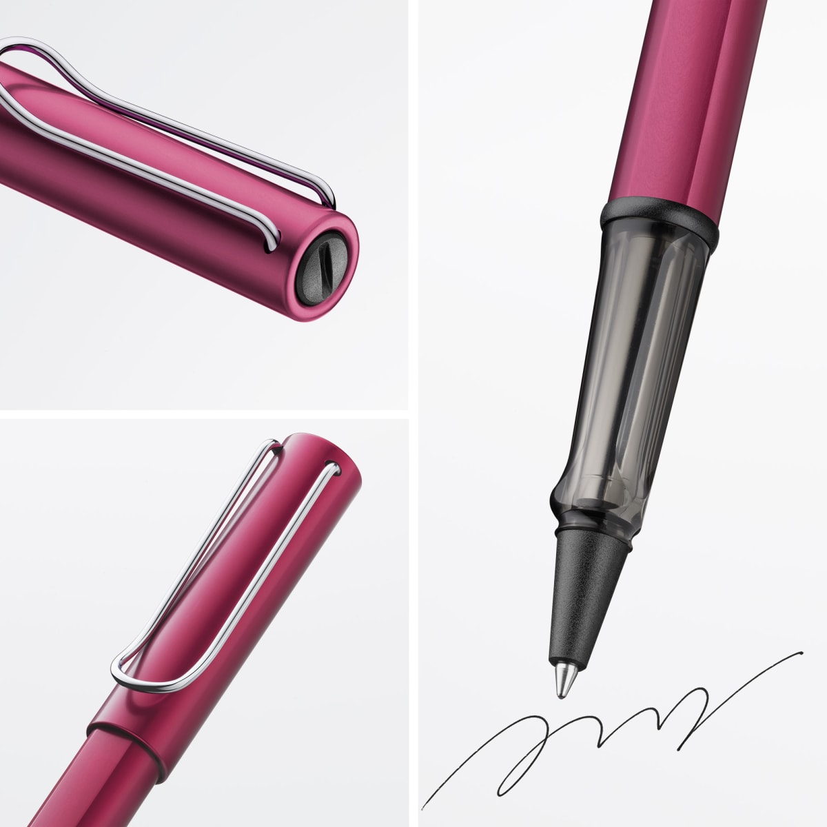 Rollerballs Lamy Al-Star Black Purple3