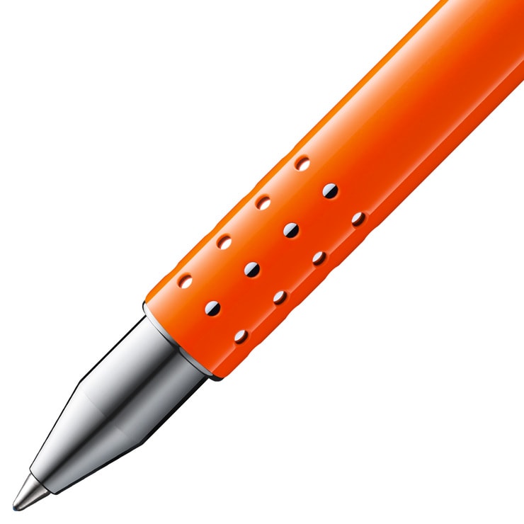 Rollerballs lamy swift neon orange M2