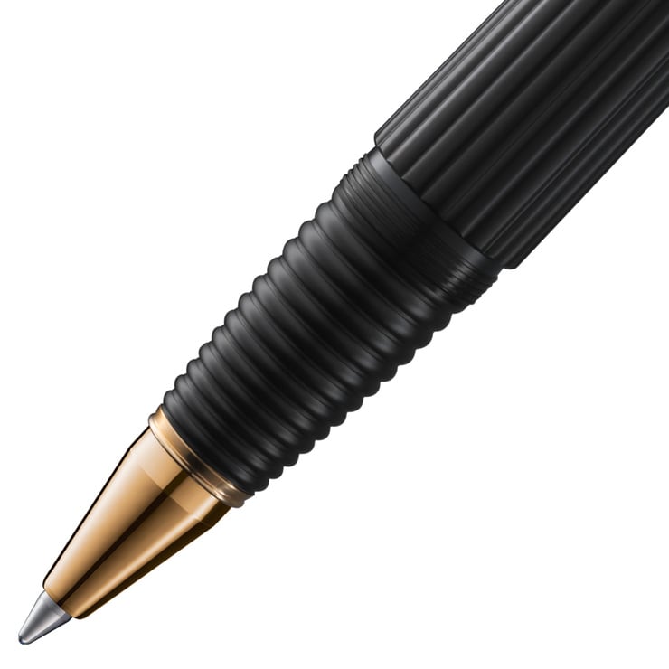 Rollerballs Lamy Imporium Black Gold2