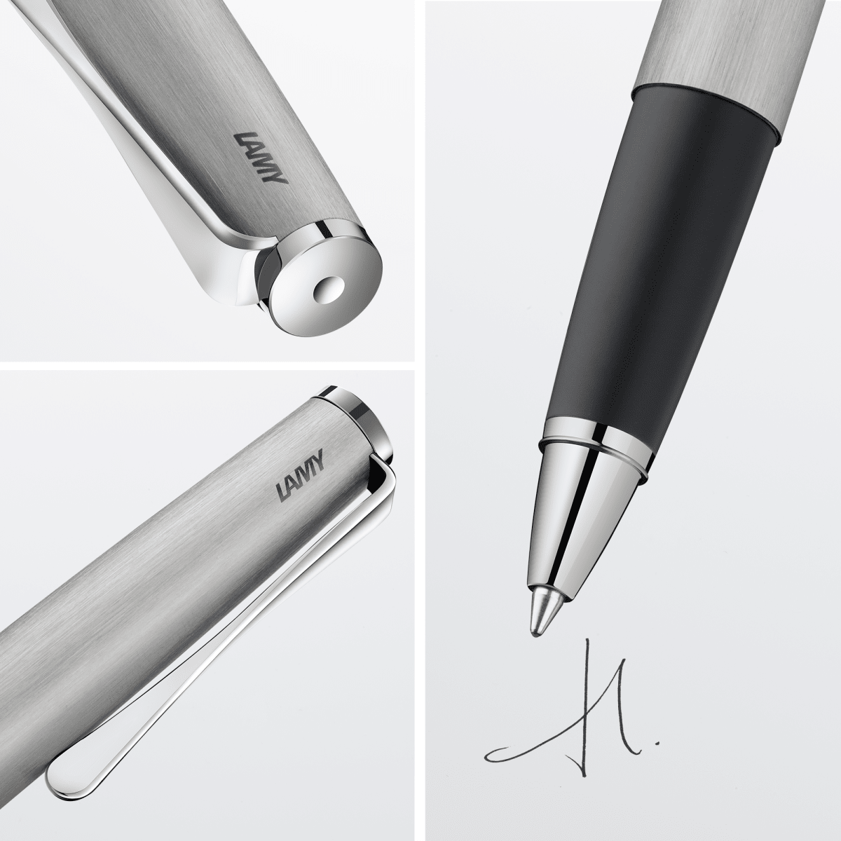 Rollerballs Lamy Studio Cepillado3