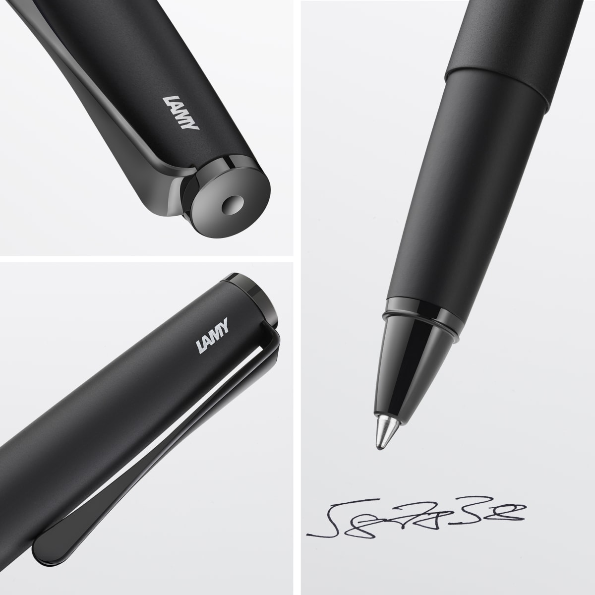 Rollerballs Lamy Studio All Black3