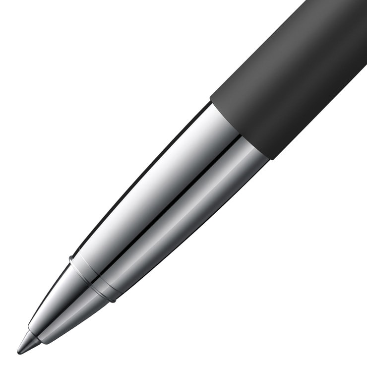 Roller 367 Studio Black + Estuche de Cuero Lamy de Regalo3