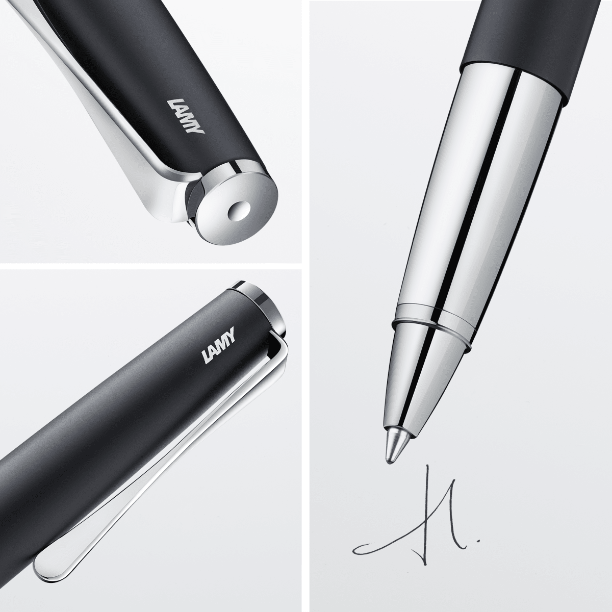 Rollerballs Lamy Studio Black5