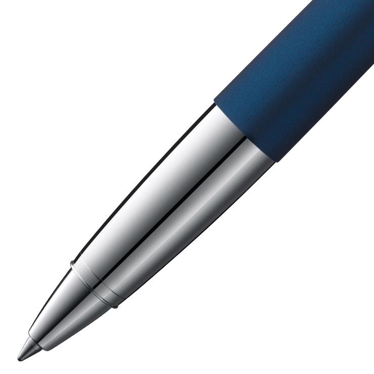 Roller 367 Studio Imperialblue + Estuche de Cuero Lamy de Regalo2