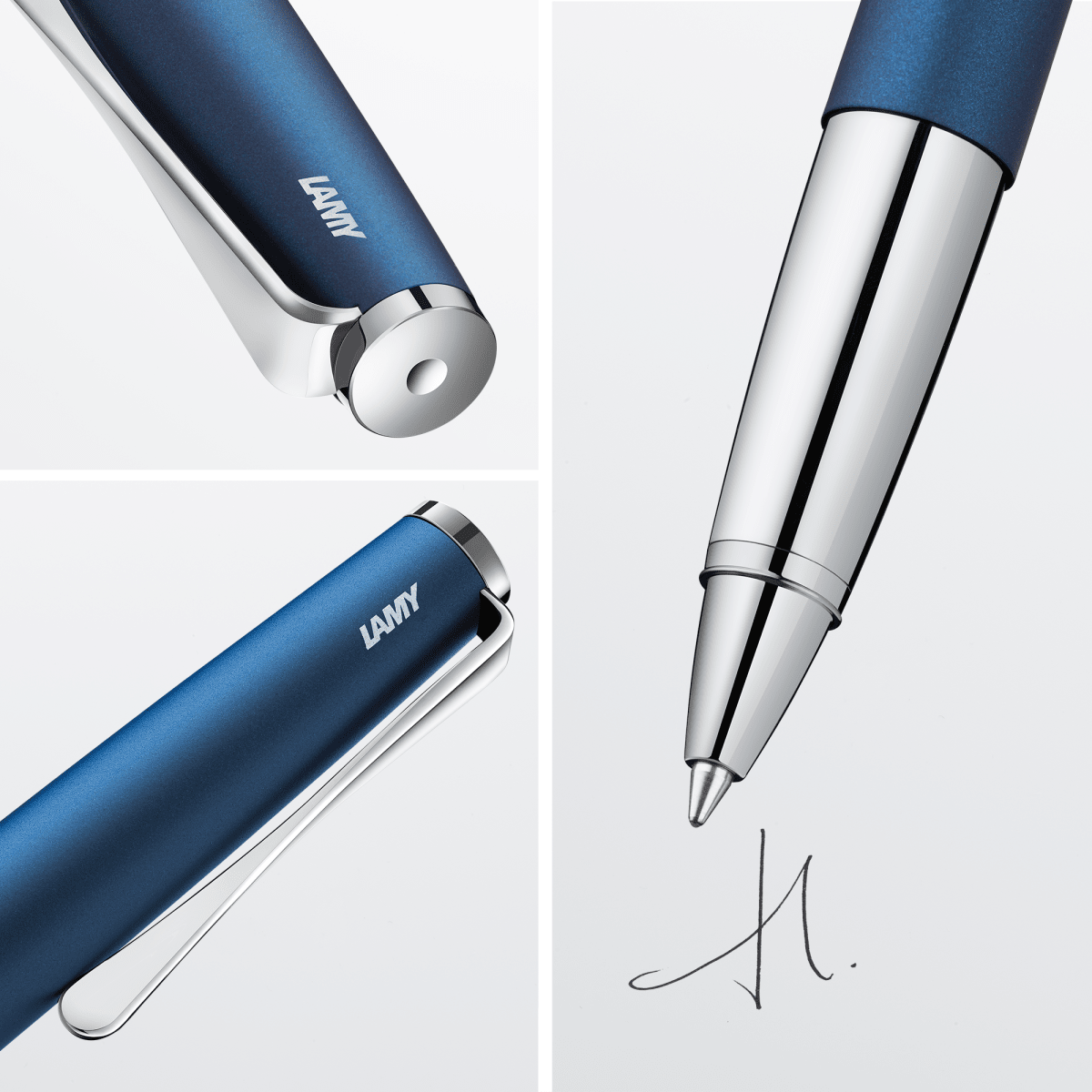 Rollerballs Lamy Studio Imperial Blue5