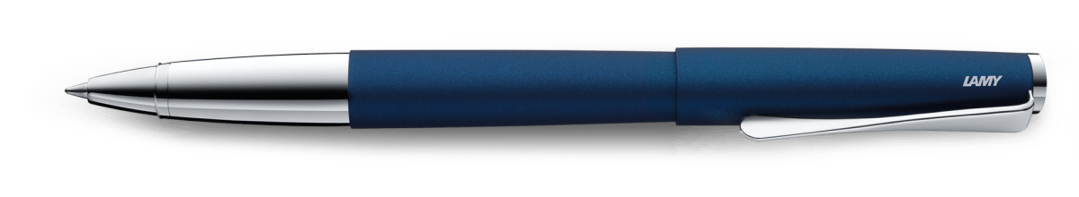 Rollerballs Lamy Studio Imperial Blue1