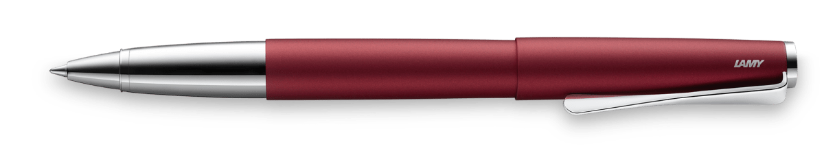 Set Edicion Especial Lamy Studio Royal Red Roller + Boligrafo2