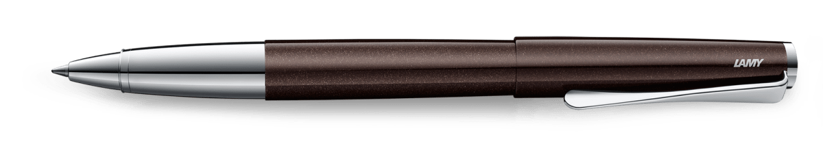 Set Edicion Especial Lamy Studio Darkbrown Rollerball+Boligrafo3