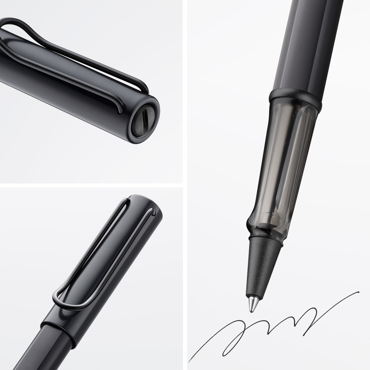 Rollerballs Lamy Al-Star Black4
