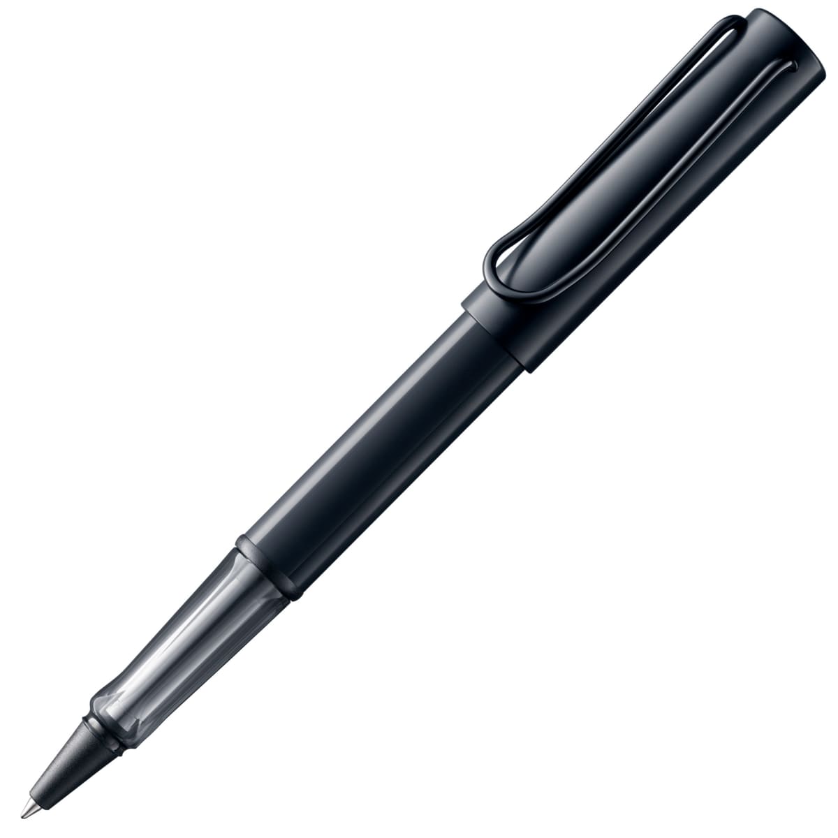 Set Lamy Al-Star Black Rollerball + Portaminas5