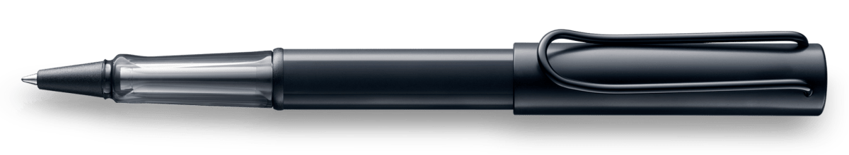 Set Lamy Al-Star Black Rollerball + Portaminas2