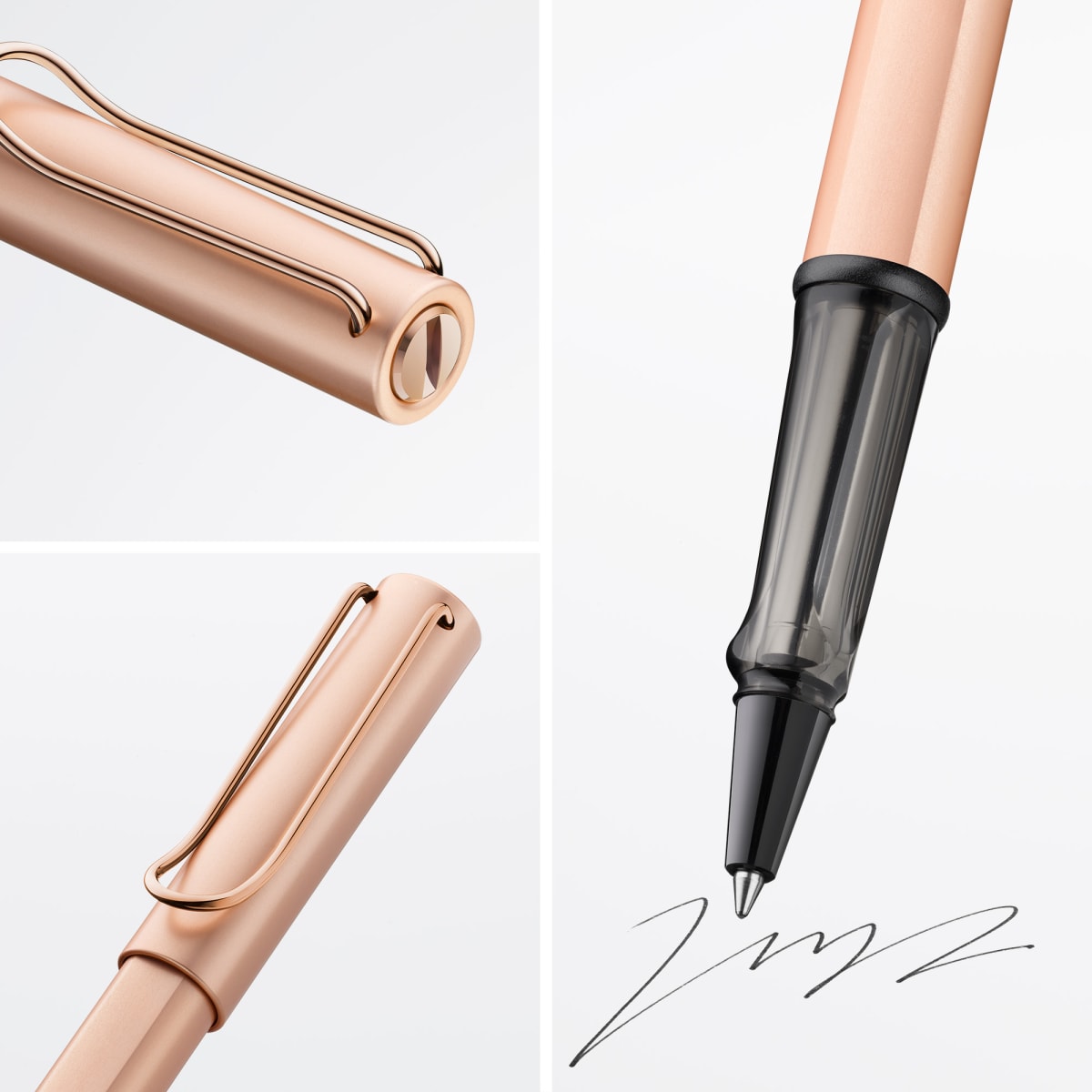 Rollerballs Lamy Lx Rose Gold3