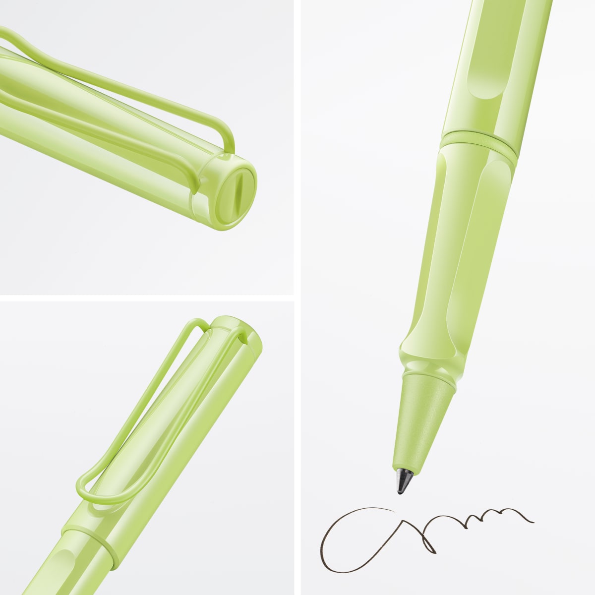 Rollerballs Lamy Safari springgreen5
