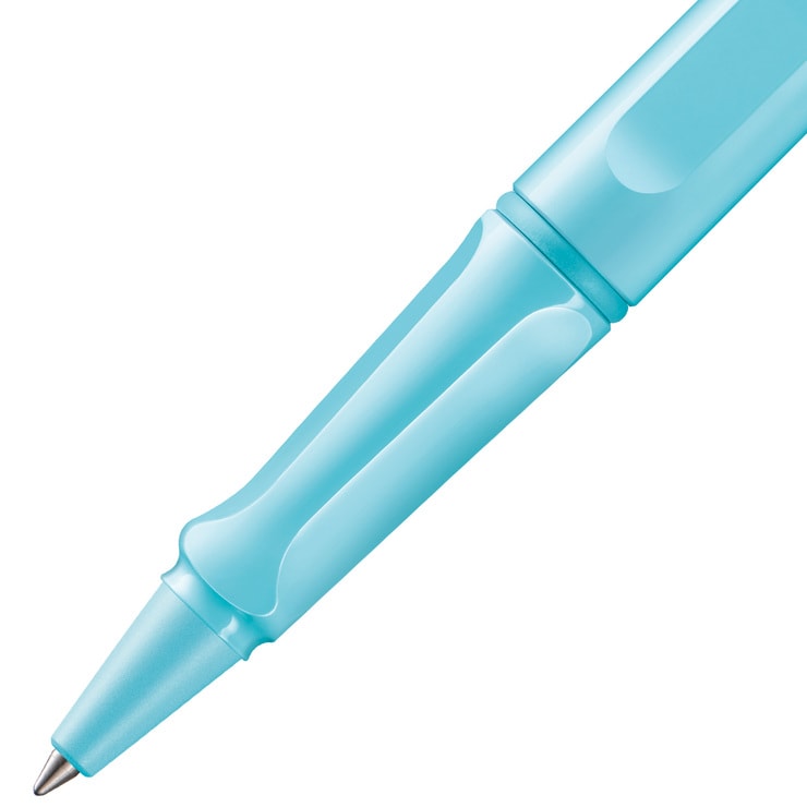 Set Lamy Safari Pluma + Roller + Boligrafo Aquasky4