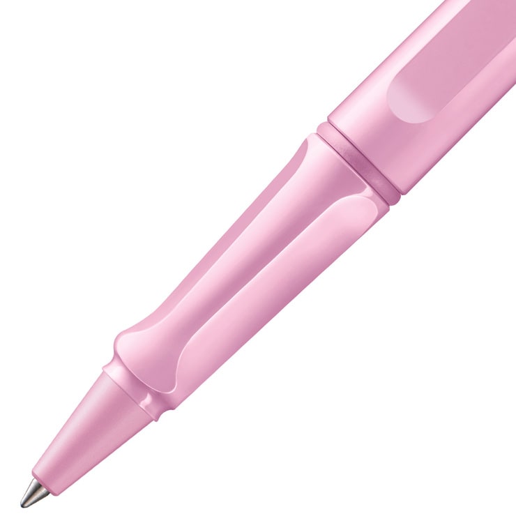 Rollerballs Lamy Safari lightrose2