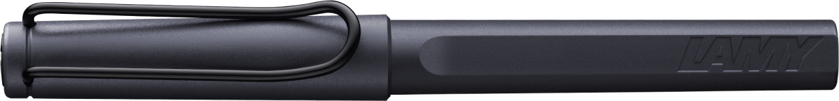 Rollerballs Lamy safari steel black M4