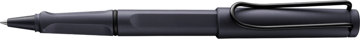 Rollerballs Lamy safari steel black M1