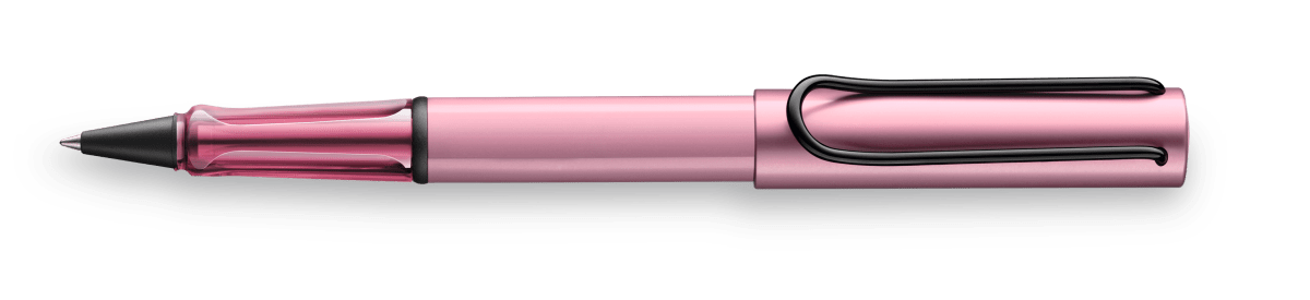 Set Edicion Especial Lamy Al Star Autumn/Pink Pluma + Rollerball3
