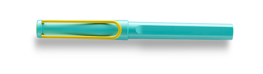 Rollerballs Lamy safari pina colada M7