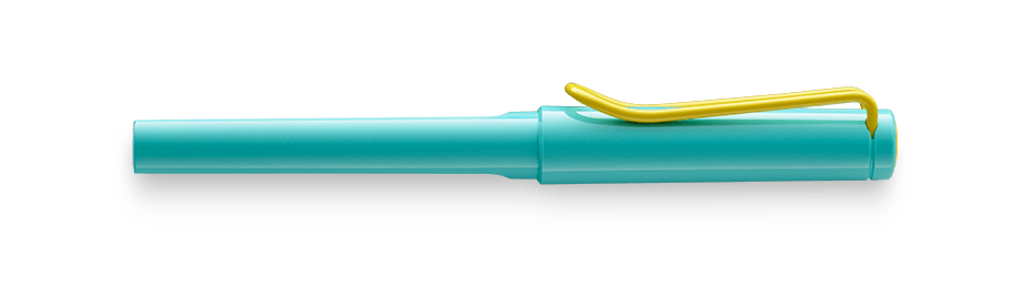 Rollerballs Lamy safari pina colada M6