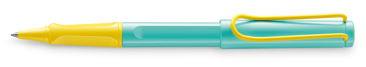 Rollerballs Lamy safari pina colada M1