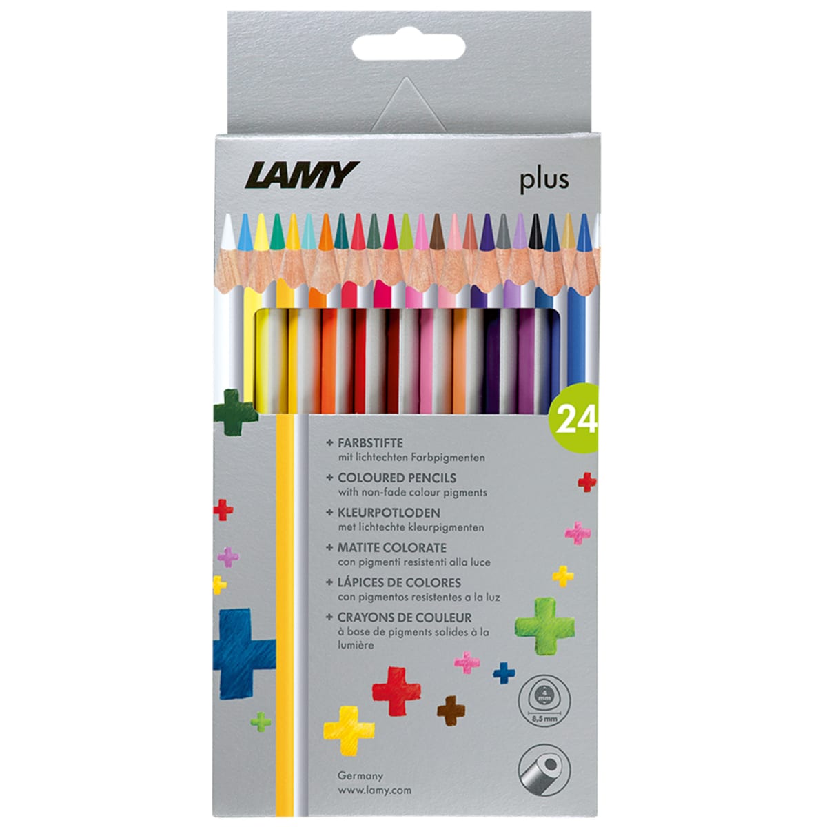 Lápices Colores Lamy Plus Color 24pc (LA)1