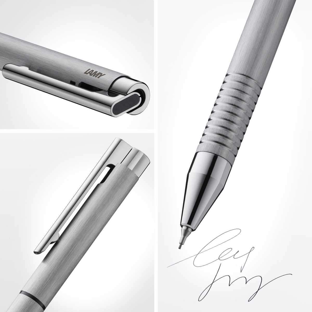Multisistema Lamy Logo Twin Brushed -606- 2 en 13