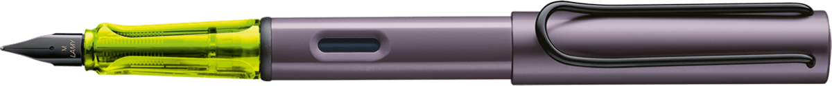 Pluma Lamy  Al-star aubergine M1