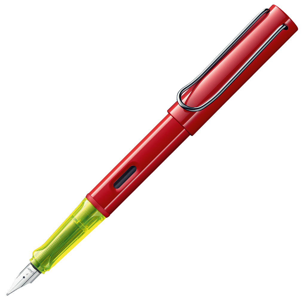 Pluma Al-Star Glossy Red F bl Sp. Edition3