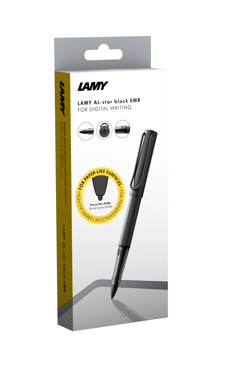 Lamy Stylus AL-star POM Negro4