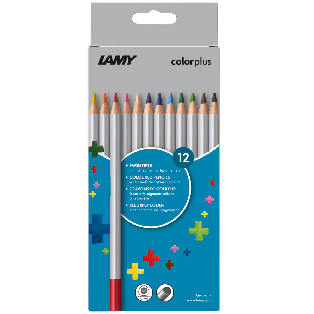 Lápices de colores Lamy Colorplus 12pc (LA)1