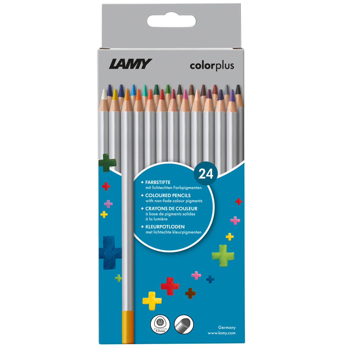 Lápices de colores Lamy Colorplus 24pc (LA)1
