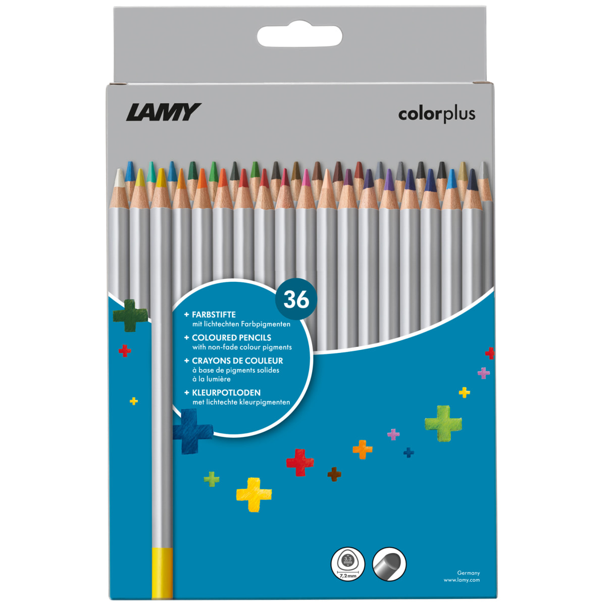 Lápices de colores Lamy Colorplus 36pc (LA)1