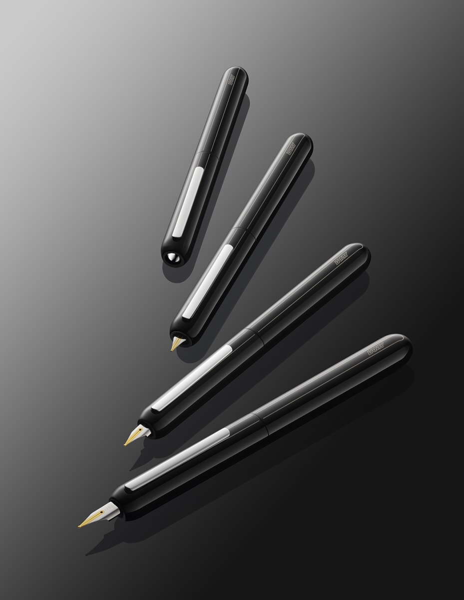 Pluma Lamy Dialog 3 Pianoblack F4