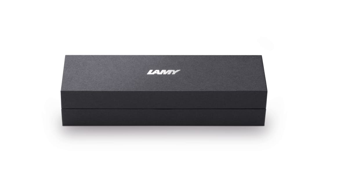 Caja Lamy E188 Negro para instrumento de escritura1