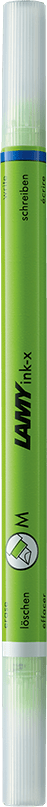 Borradorlamy ink x green eraser punta B2