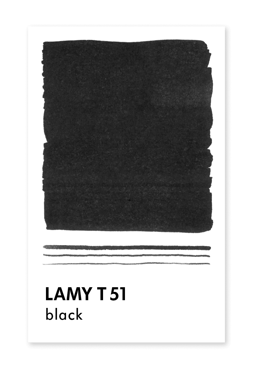 Tintero Lamy T51 Black2