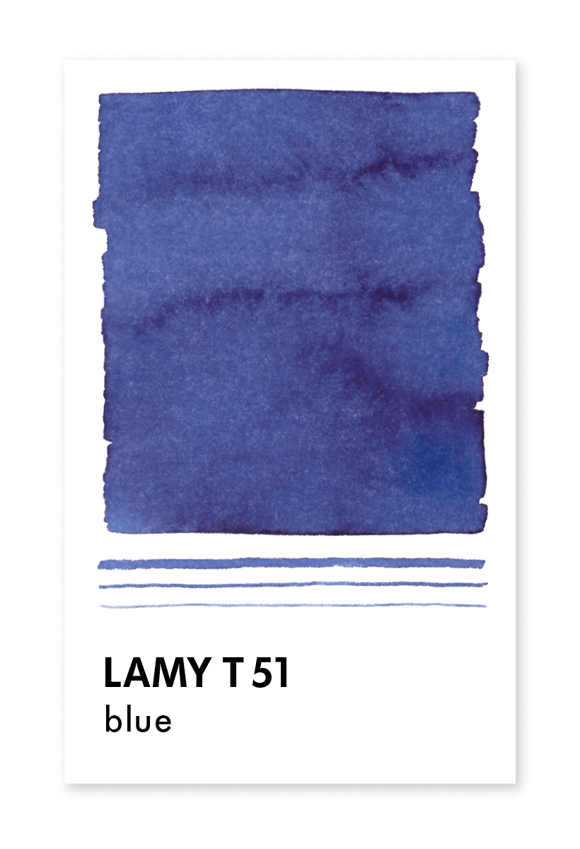 Tintero Lamy T51 Blue2
