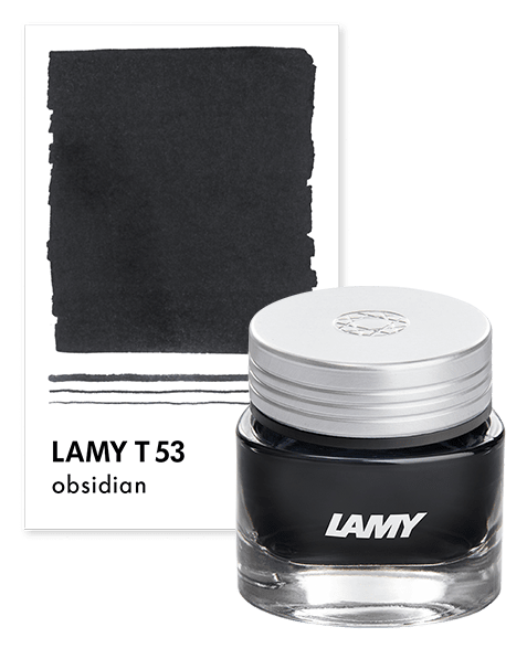 Tintero Lamy T53 Crystal Ink Obsidian para plumas3