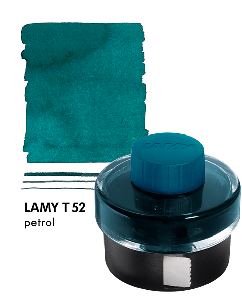 Tintero Lamy T52 Petrol para plumas2